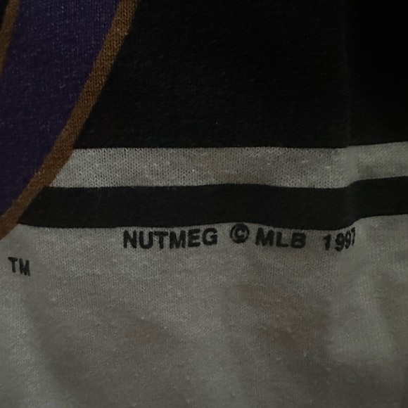 Men’s pre own vintage retro Lee sport AZ  Diamondbacks MLB shirt 97 nutmeg L - Picture 5 of 6